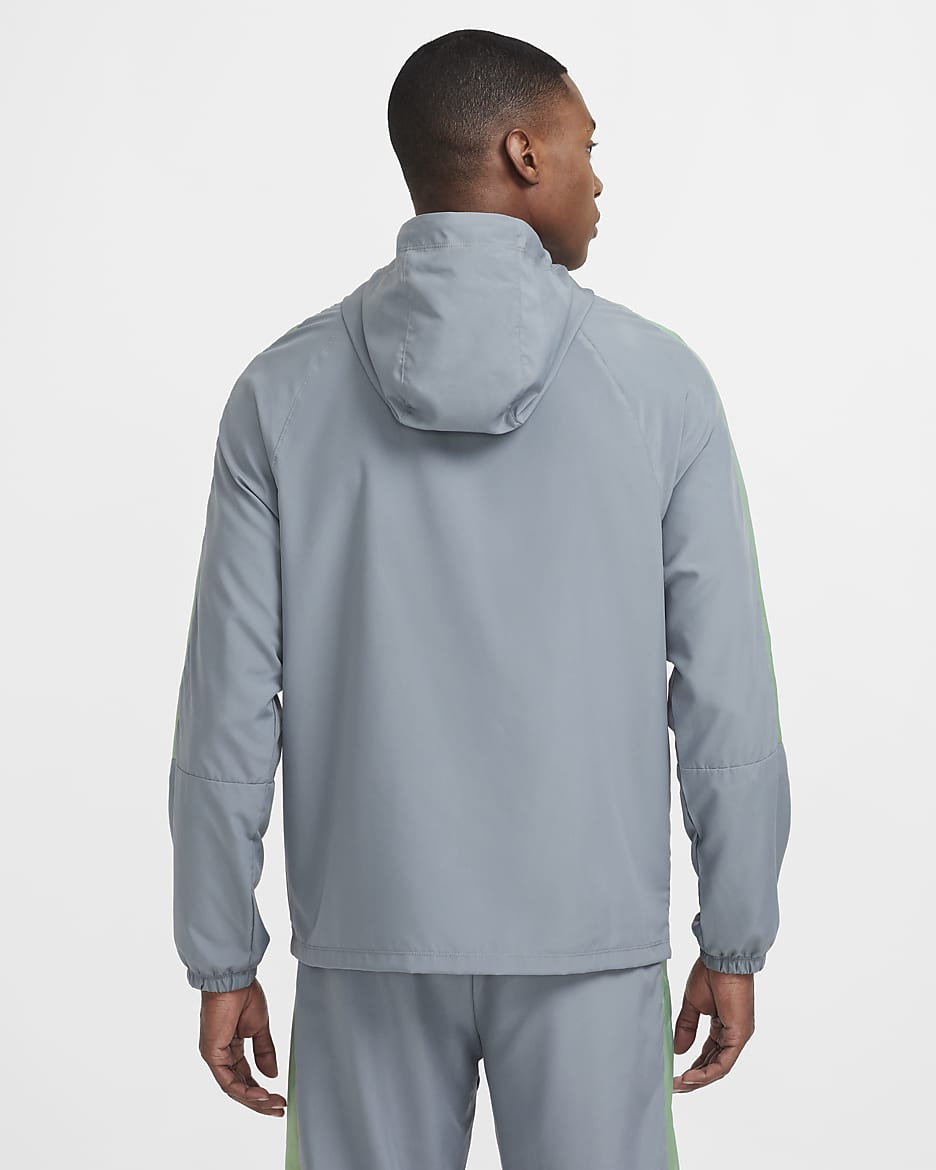 Nike Academy Men s Water Repellent Hooded Football Jacket